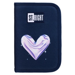 Penar St.Right, PC03 Moonlight Heart, 1 fermoar, 2 extensii, neechipat, 20.5x14x3.5 cm