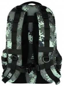 Rucsac cu 1 Compartiment - St.Right - Military Black Digital Camo BP39 - Img 5