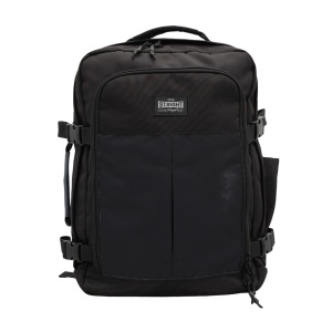 Rucsac de Calatorie, St.Right CB01 - St.Black Vintage, Extensibil, 40x30x20cm