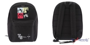 Rucsac Slim, Taylor Swift, Black Glitter, Impermeabil 41cm
