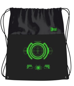 Sac Sport, Colectia St.Right, SO01 Tech Vision 43x34cm