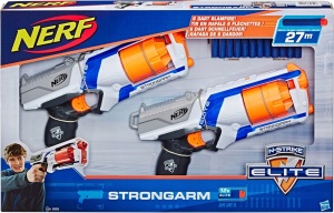 Set 2 blastere Nerf N-Strike Elite - Strongarm