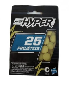 Set 25 mingi, Nerf, Compatibil cu Nerf Hyper, 14+, Verde