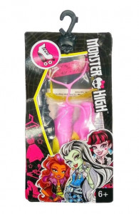 Set accesorii papusi Mattel Monster High Accesorii plimbare pe role - Img 1