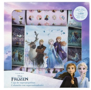 Set Autocolante cu stickere, 1400pcs Frozen