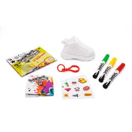 Set creare breloc, Sneak Artz Shoe Box - 30172 - Img 1