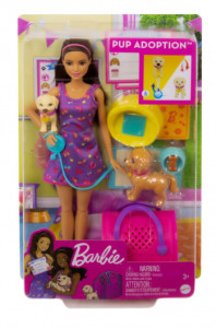 Set de joaca Barbie - Pup Adoption