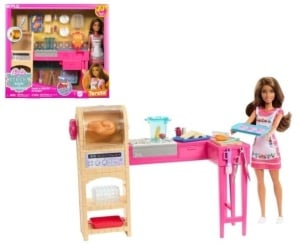 Set de joacă Barbie & Teresa Recipe for Friendship - Bucătăria Teresei (Mattel - JCT06)