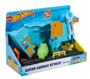 Set de joaca Hot Wheels - Gator Garage Attack