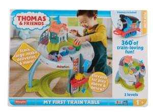 Set de joaca Thomas & Friends - Masa pe 2 Nivele, de la 18Luni