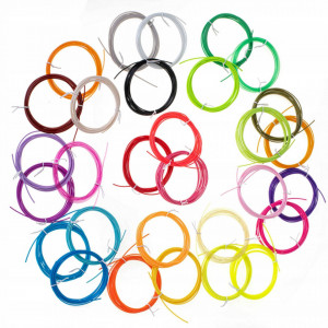 Set Rezerve pentru Creion 3D, 30 seturi x 3m, 30 culori, 1.75mm - Img 4