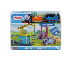 Trenulet Thomas & Friends, Mattel, Drop off and pick up Sandy, 3+ani