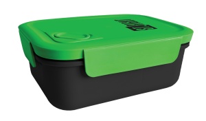 Cutie de Sandwich cu 4 Compartimente - Black & Green - Img 3