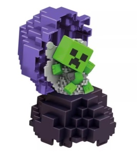 Figurină de colecție Minecraft Minis / Spawn Egg Asortate (Mattel - HXT64) - Img 2
