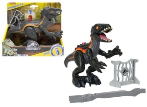 Figurină dinozaur Fisher-Price Imaginext Jurassic World - Indoraptor cu acțiune de zgâriere (HRK70)
