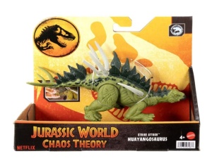 Figurina Jurassic World Chaos Theory Strike Attack - Dinozaur Huayangosaurus 18cm, 4+