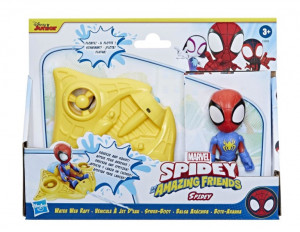 FIgurina Spider-Man, Hasbro, 10 cm, Multicolor