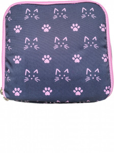 Geanta Umar, Compartiment Termic pentru Mancare, St.Majewski, Gama St.Right Cats & Paws LB01 - Img 2