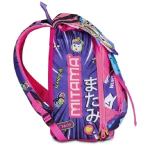Ghiozdan Mitama, Extensibil, 4Zip, Only Funny Moments, 40x28x18-25cm - Img 2
