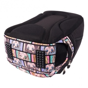 Ghiozdan Prescolari, Impermeabil, Colectia St.Right - Colour Anime BP26, 39x27x17cm - Img 5