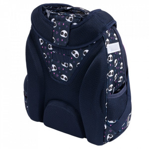 Ghiozdan Prescolari si Scolari, 2 Compartimente, St.Majewski, Ergonomic, Ajustabil pe Inaltime, Colectia St.Right - Love Panda HB01 39x29x17cm - Img 4