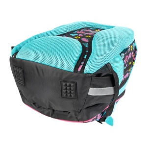 Ghiozdan Scolar Copii St.Majewski, BP58 Stitch That's Me, 4 Compartimente, Ergonomic, 22L, 40x28x18cm - Img 3