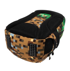 Ghiozdan Scolar Copii St.Right BP26 Game Zone, 3 Compartimente, Ergonomic, 20L, 39x27x17 cm - Img 5
