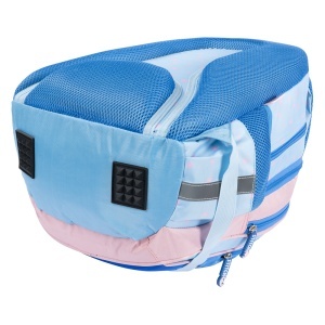 Ghiozdan Scolar cu 4 Compartimente, Impermeabil, St.Majewski, Colectia Stitch BP58, 40x28x18cm - Img 3