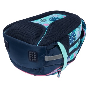 Ghiozdan Scolar cu 4 Compartimente, St.Majewski, Stitch Stay Cool BP58, 40x28x18cm - Img 5