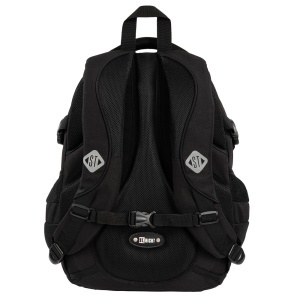 Ghiozdan Scolar St.Right BP01 Be Capy, 4 Compartimente, Ergonomic, 43x32x21cm - Img 2
