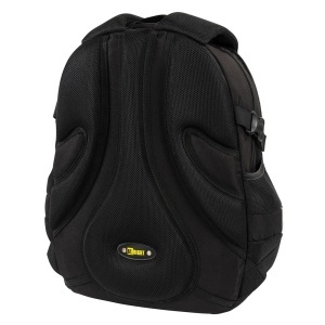 Ghiozdan Scolar St.Right BP01 Positive Attitude, 4 Compartimente, Ergonomic, 43x32x21cm - Img 4