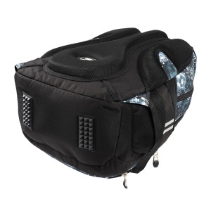 Ghiozdan Scolar St.Right BP04 - Silver Goal, 4 Compartimente, Ergonomic, 43x32x20cm - Img 5