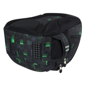 Ghiozdan, St.Right, 3 Compartimente, Impermeabil, Green Game BP77, 43x29x20cm - Img 7