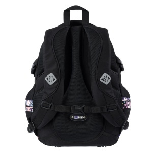 Ghiozdan St.Right, 4 Compartimente, Ergonomic, Impermeabil, Color Anime BP01, 43x32x21cm - Img 3
