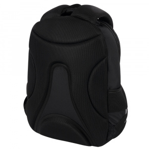Ghiozdan St.Right, Ergonomic, Impermeabil, Colectia - Black Vintage BP73, 46x31x20cm - Img 5