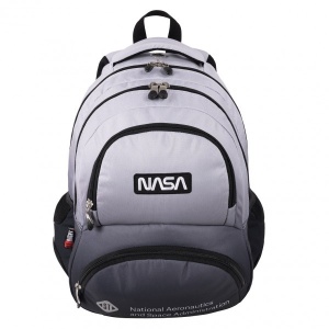 Ghiozdan St.Right, Ergonomic, Impermeabil, Colectia - Grey Space BP07, 42x30x20cm - Img 1