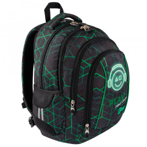 Ghiozdan St.Right Ergonomic, Impermeabil, Colectia - Play New Level BP04 43x32x20cm - Img 2