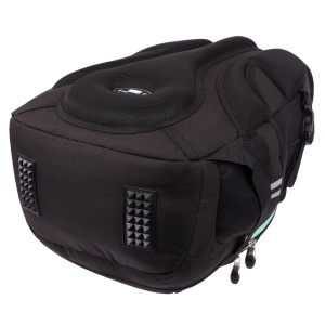 Ghiozdan St.Right, Ergonomic, Impermeabil, Colectia - Smiley Face BP01, 43x32x21cm - Img 3