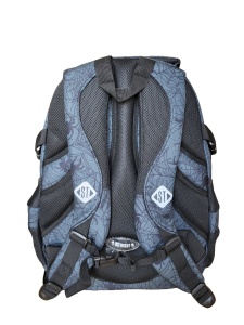 Ghiozdan St.Right, Ergonomic, Impermeabil, Colectia - Spider Web BP01, 43x32x21cm - Img 2