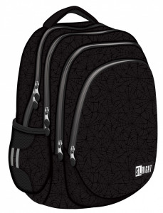 Ghiozdan St.Right, Ergonomic, Impermeabil, Colectia - Spider Web BP06 42x31x22cm