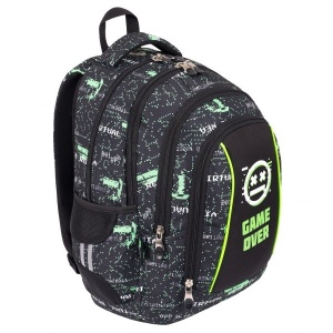 Ghiozdan St.Right Ergonomic, Impermeabil, Colectia - VR Gamer BP04 43x32x20cm - Img 2