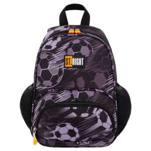 Ghiozdanel Gradinita si Excursii, St.Right, Colectia - Classic Ball BP70, 32x22x11.5cm