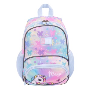 Ghiozdanel Gradinita si Excursii, St.Right, Colectia - Magic Unicorn BP70, 32x22x11.5cm