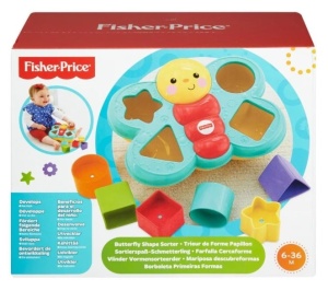 Jucarie bebelusi Fisher Price, Fluture cu sortator si forme