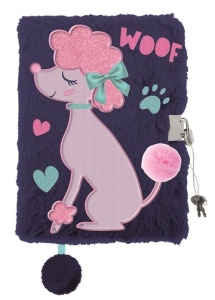 Jurnal cu Lacat, Plusat, St.Majewski, Lady Poodle A5, 96 foi Dictando