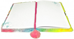 Jurnal cu Lacat, Plusat, St.Majewski, Lama, A5, 96 foi Dictando - Img 4