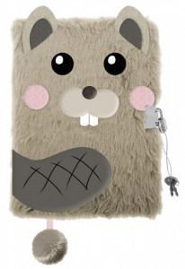 Jurnal cu Lacat, Plusat, St.Majewski, My Little Friend Beaver, A5, 96 foi Dictando