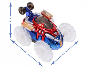 Masina RC, MalPlay, Mini Stunt Car cu Lumini - Img 3