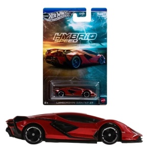 Masinuta Hot Wheels Silver Series, Hybrid Speed, Lamborghini Sian FKP 37 1:64