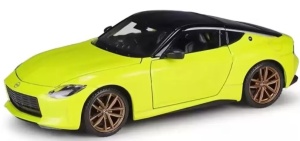 Masinuta Metalica Maisto, 2023 Nissan Z, 1:24 Galben